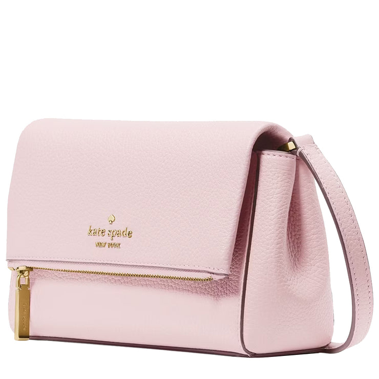 Buy Kate Spade Leila Mini Zip Crossbody Bag in Shimmer Pink KE487 Online in Singapore | PinkOrchard.com