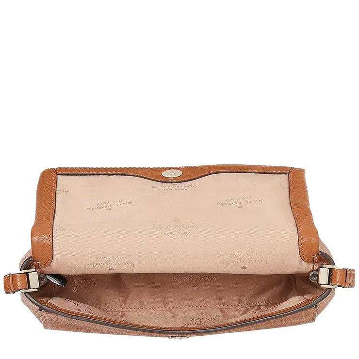 Buy Kate Spade Leila Mini Zip Crossbody Bag in Warm Gingerbread KE487 Online in Singapore | PinkOrchard.com