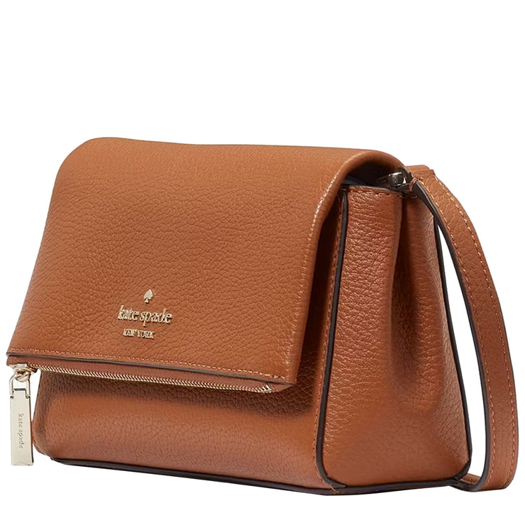 Buy Kate Spade Leila Mini Zip Crossbody Bag in Warm Gingerbread KE487 Online in Singapore | PinkOrchard.com