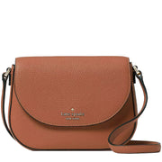 Buy Kate Spade Leila Mini Flap Crossbody Bag in Warm Gingerbread WLR00396 Online in Singapore | PinkOrchard.com