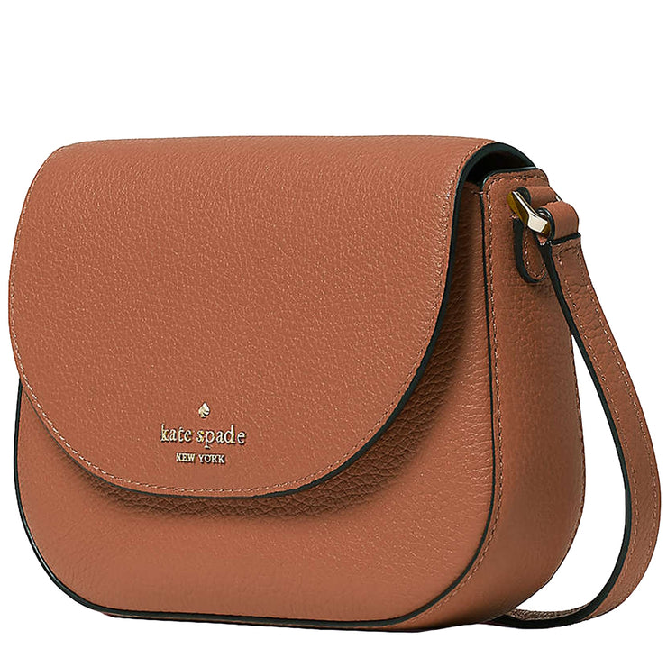 Buy Kate Spade Leila Mini Flap Crossbody Bag in Warm Gingerbread WLR00396 Online in Singapore | PinkOrchard.com