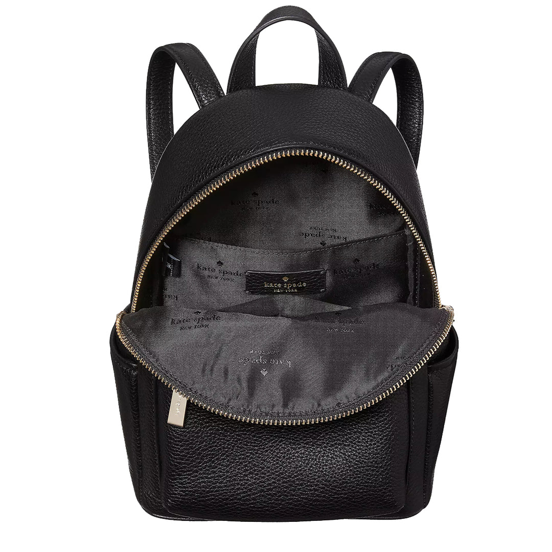 kate spade mini backpack trapezoid Buy Kate Spade Leila Pebbled Leather Mini Dome Backpack Bag in Black kb650 Online in Singapore