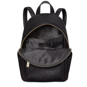 Buy Kate Spade Leila Pebbled Leather Mini Dome Backpack Bag in Black kb650 Online in Singapore | PinkOrchard.com