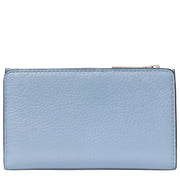 Buy Kate Spade Leila Small Slim Bifold Wallet in Polished Blue wlr00395 Online in Singapore | PinkOrchard.com