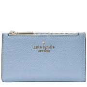 Buy Kate Spade Leila Small Slim Bifold Wallet in Polished Blue wlr00395 Online in Singapore | PinkOrchard.com