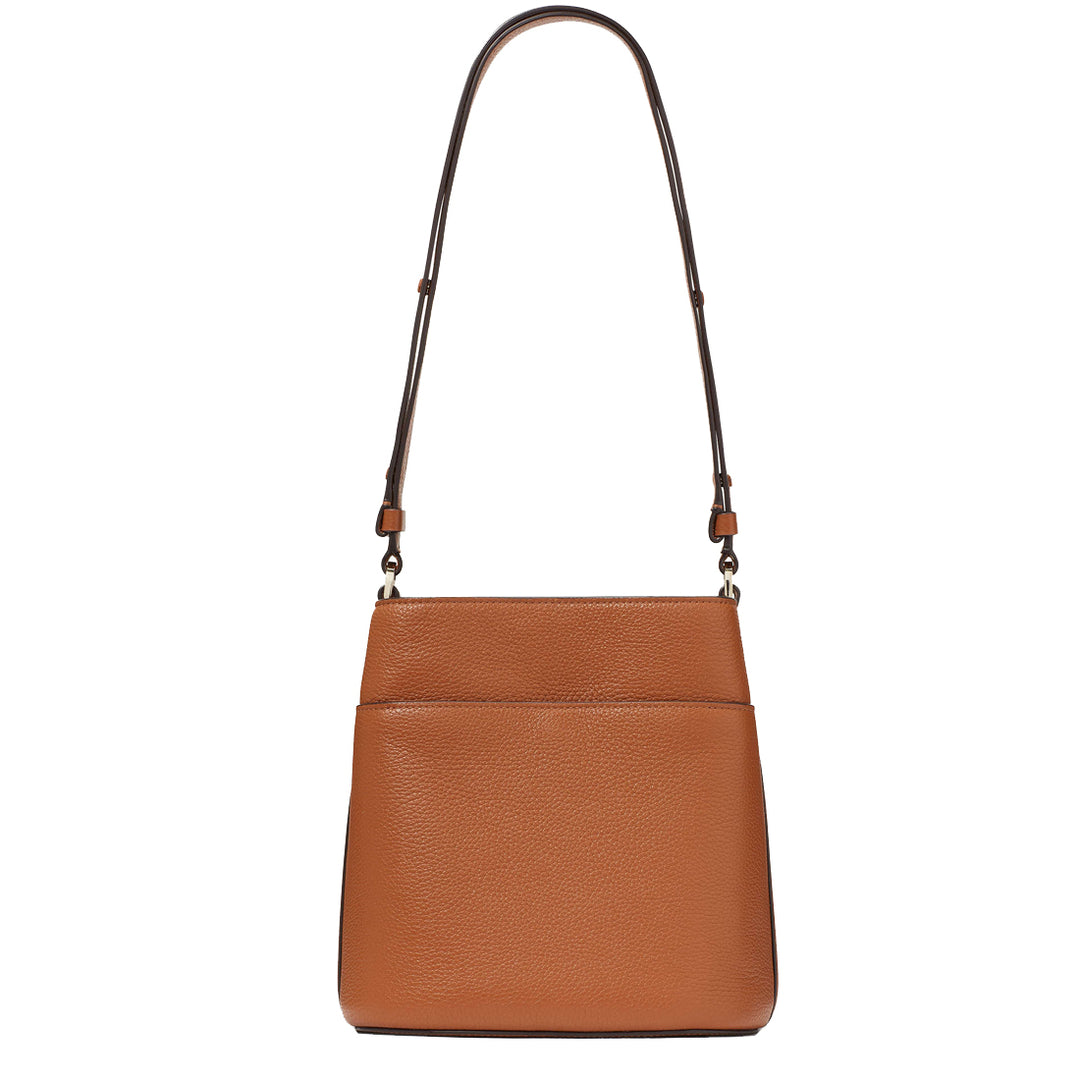 Buy Kate Spade Leila Small Bucket Bag in Warm Gingerbread KE489