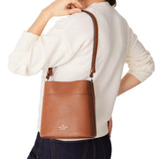 Buy Kate Spade Leila Small Bucket Bag in Warm Gingerbread KE489 Online in Singapore | PinkOrchard.com