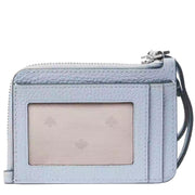 Buy Kate Spade Leila Small Card Holder Wristlet in Muted Blue wlr00398 Online in Singapore | PinkOrchard.com