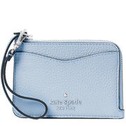 Buy Kate Spade Leila Small Card Holder Wristlet in Muted Blue wlr00398 Online in Singapore | PinkOrchard.com