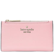 Buy Kate Spade Leila Small Slim Bifold Wallet in Bright Carnation wlr00395 Online in Singapore | PinkOrchard.com