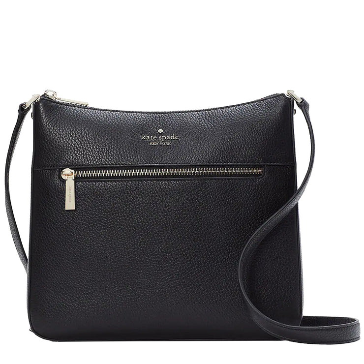 Kate Spade Leila Swingpack Crossbody Bag in Black kb649 – PinkOrchard.com