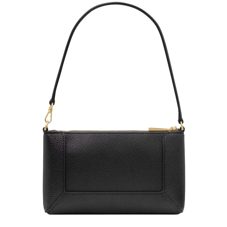 Back View of Kate Spade Lena Convertible Wristlet Bag - Black KH785