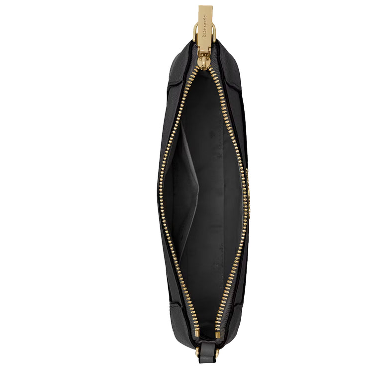 Interior View of Kate Spade Lena Convertible Wristlet Bag - Black KH785