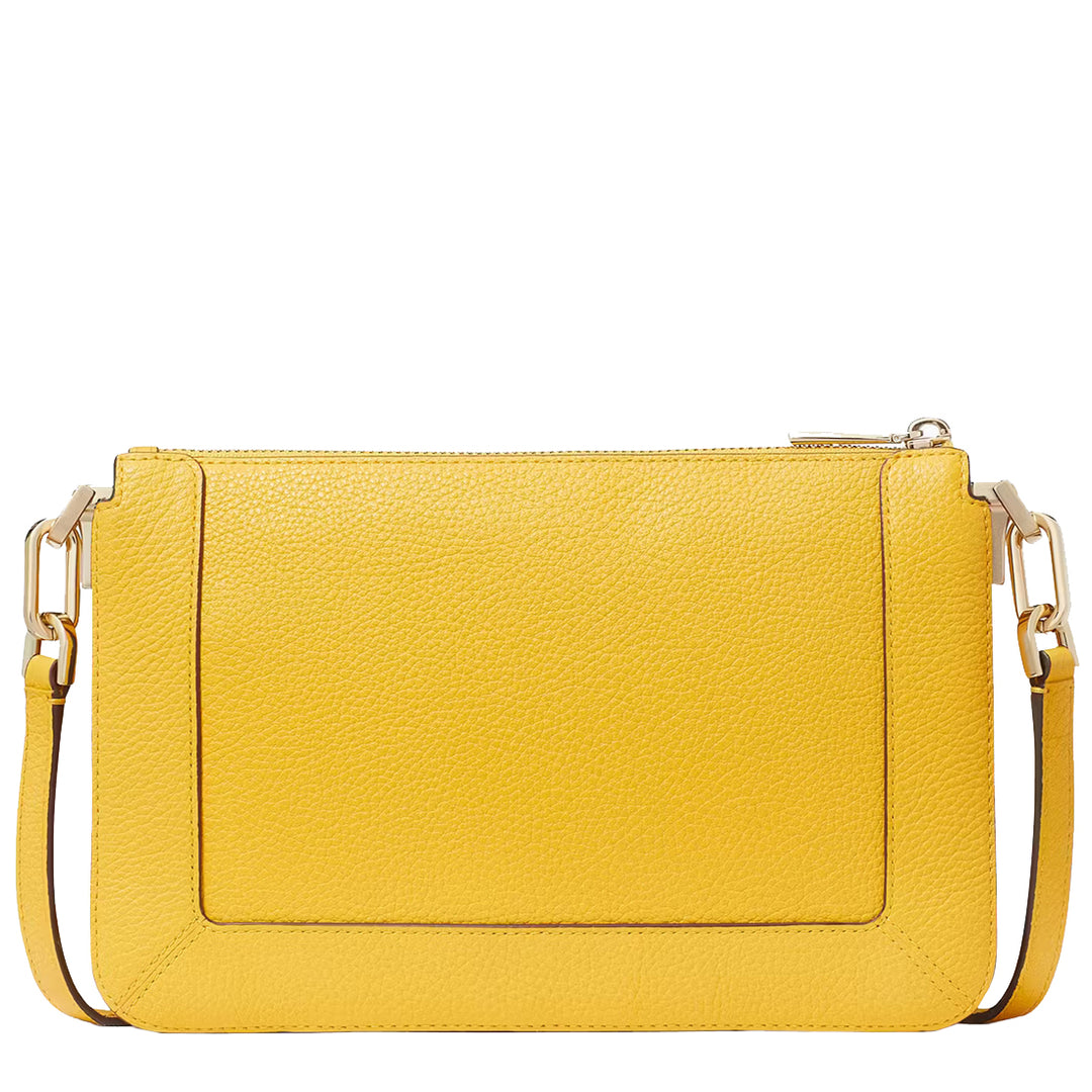 Buy Kate Spade Lena Double Compartment Crossbody Bag in Daffodil