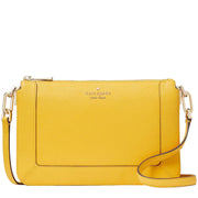 Buy Kate Spade Lena Double Compartment Crossbody Bag in Daffodil KH430 Online in Singapore | PinkOrchard.com