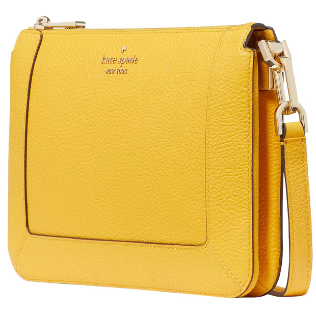Buy Kate Spade Lena Double Compartment Crossbody Bag in Daffodil KH430 Online in Singapore | PinkOrchard.com