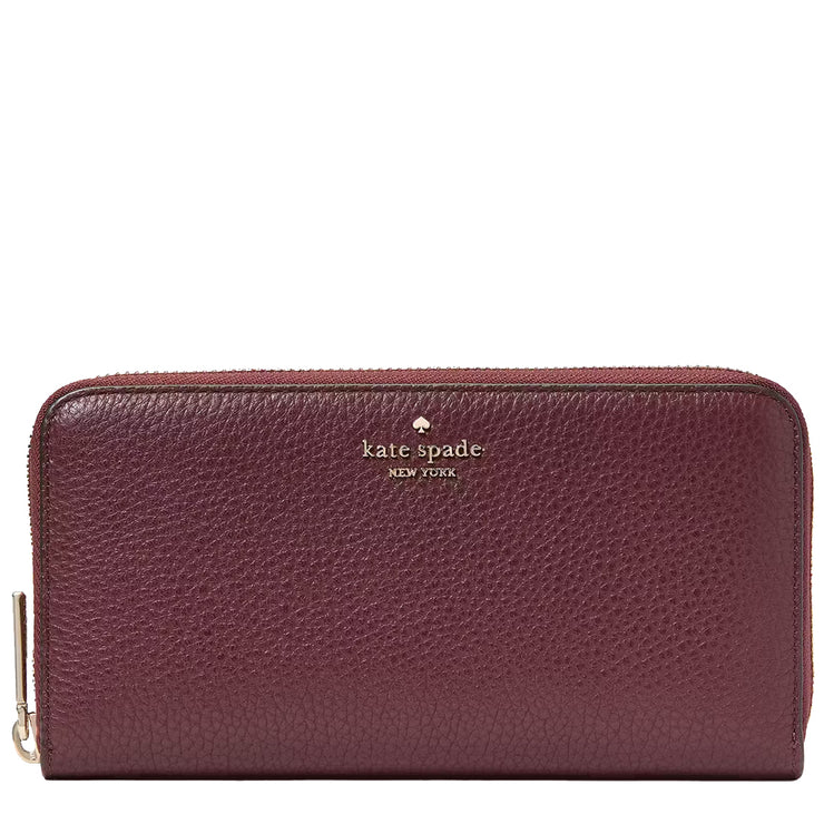 Buy Kate Spade Lena Large Continental Wallet in Cherrywood KH786 Online in Singapore | PinkOrchard.com
