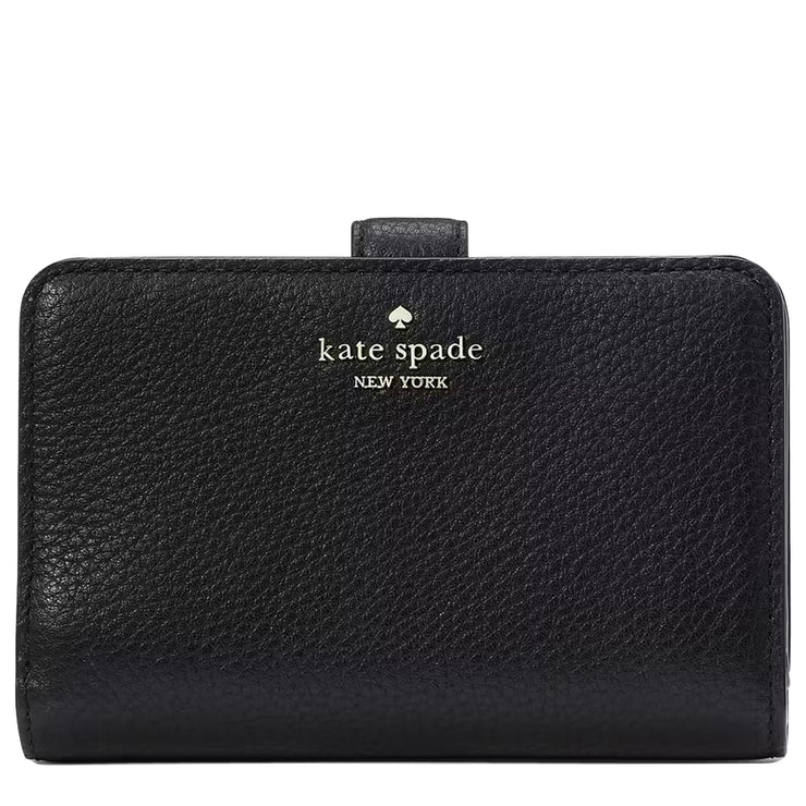 Buy Kate Spade Lena Medium Bifold Wallet in Black KH787 Online in Singapore | PinkOrchard.com