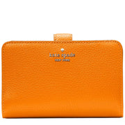 Buy Kate Spade Lena Medium Bifold Wallet in Orange Zinnia KH787 Online in Singapore | PinkOrchard.com