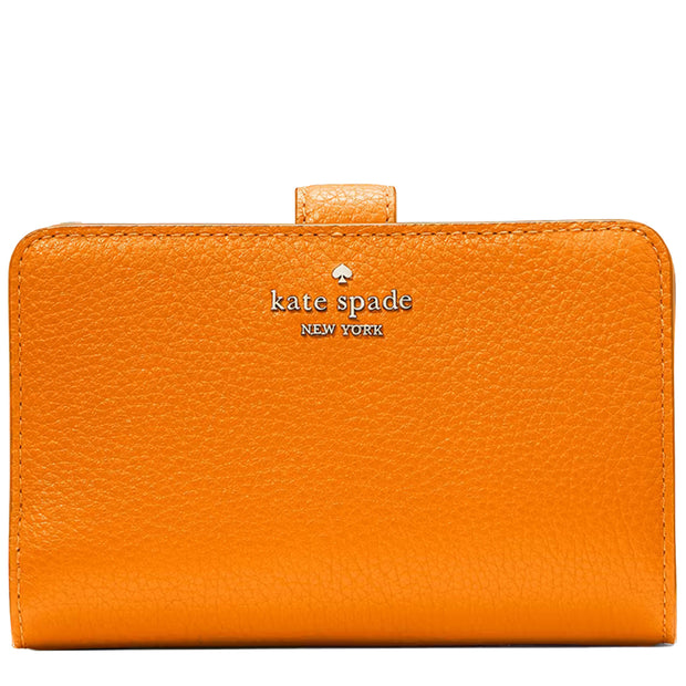 Buy Kate Spade Lena Medium Bifold Wallet in Orange Zinnia KH787 Online in Singapore | PinkOrchard.com