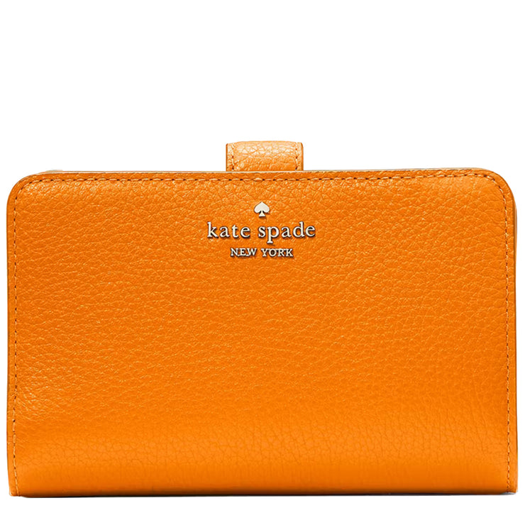 Buy Kate Spade Lena Medium Bifold Wallet in Orange Zinnia KH787 Online in Singapore | PinkOrchard.com