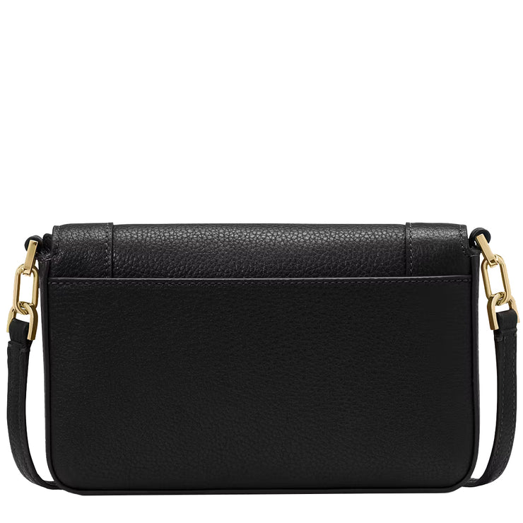 Back View of Kate Spade Lena Mini Crossbody Bag - Black KH784