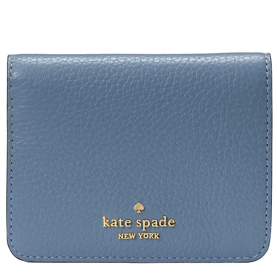 Buy Kate Spade Lena Small Bifold Wallet in Bluestone KH788