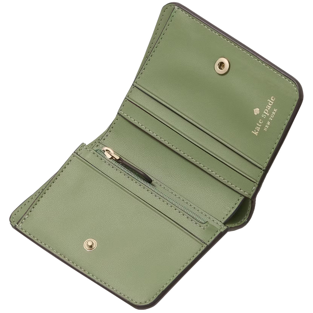 Buy Kate Spade Lena Small Bifold Wallet in Romaine KH788
