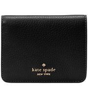 Buy Kate Spade Lena Small Bifold Wallet in Black KH788 Online in Singapore | PinkOrchard.com