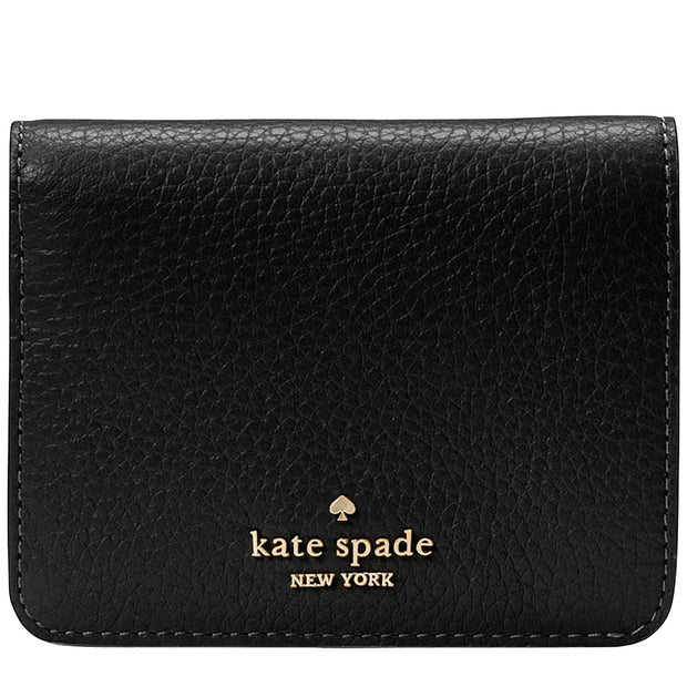 Buy Kate Spade Lena Small Bifold Wallet in Black KH788 Online in Singapore | PinkOrchard.com