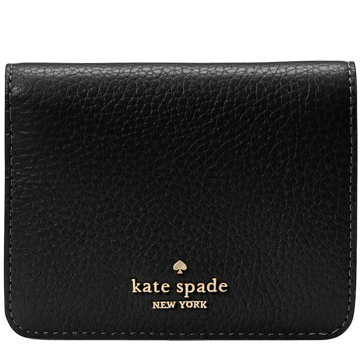 Buy Kate Spade Lena Small Bifold Wallet in Black KH788 Online in Singapore | PinkOrchard.com