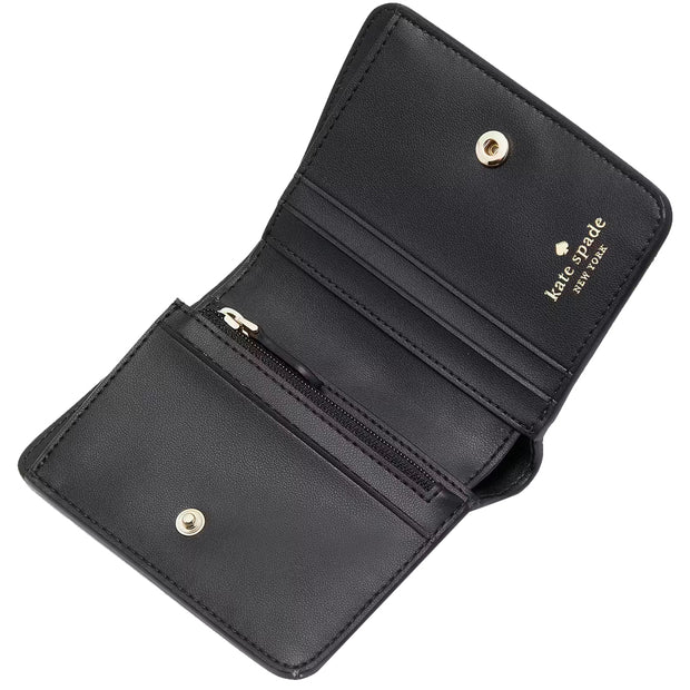 Buy Kate Spade Lena Small Bifold Wallet in Black KH788 Online in Singapore | PinkOrchard.com