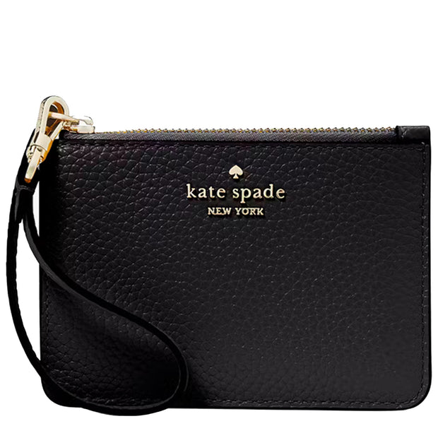 Buy Kate Spade Lena Small Wristlet in Black KH789 Online in Singapore | PinkOrchard.com