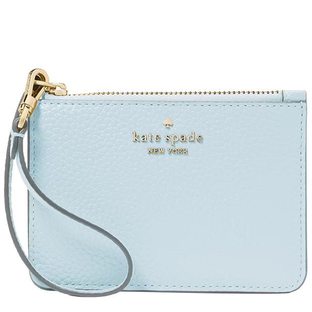 Buy Kate Spade Lena Small Wristlet in Crisp Sky KH789 Online in Singapore | PinkOrchard.com