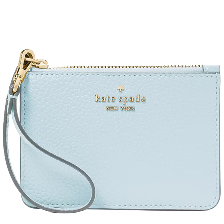 Buy Kate Spade Lena Small Wristlet in Crisp Sky KH789 Online in Singapore | PinkOrchard.com