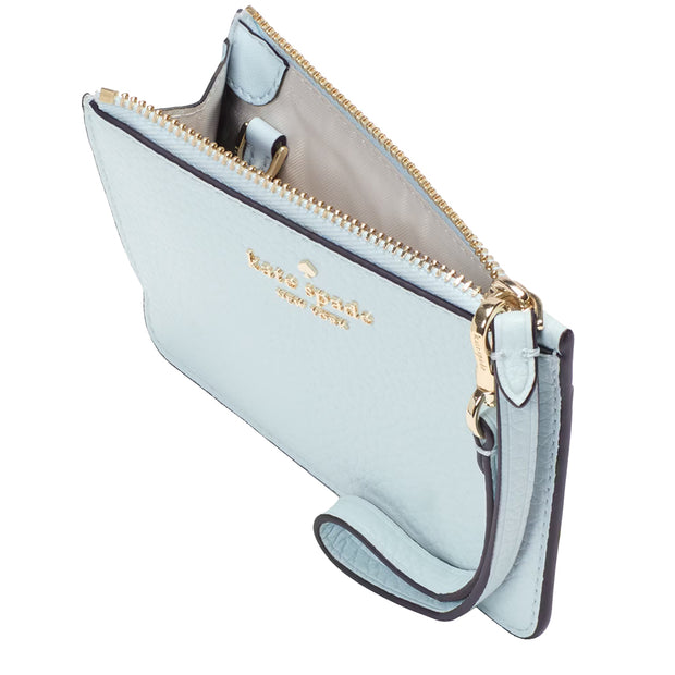 Buy Kate Spade Lena Small Wristlet in Crisp Sky KH789 Online in Singapore | PinkOrchard.com