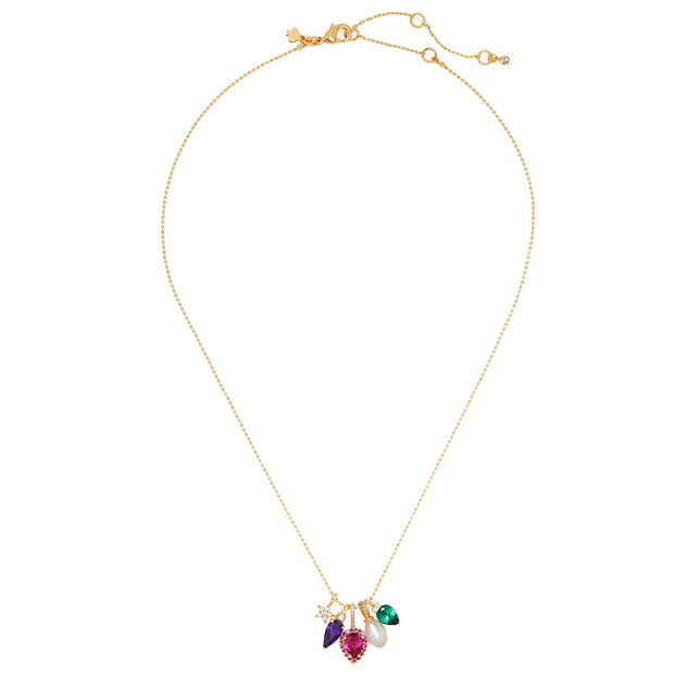 Buy Kate Spade Light Up The Room Holiday Light Necklace in Multi ka208 Online in Singapore | PinkOrchard.com