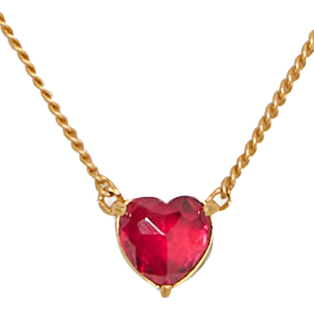 Buy Kate Spade Lovestruck Heart And Arrow Necklace in Red KL102 Online in Singapore | PinkOrchard.com