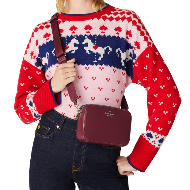 Buy Kate Spade Madison Camera Bag in Blackberry Preserves KC584 Online in Singapore | PinkOrchard.com