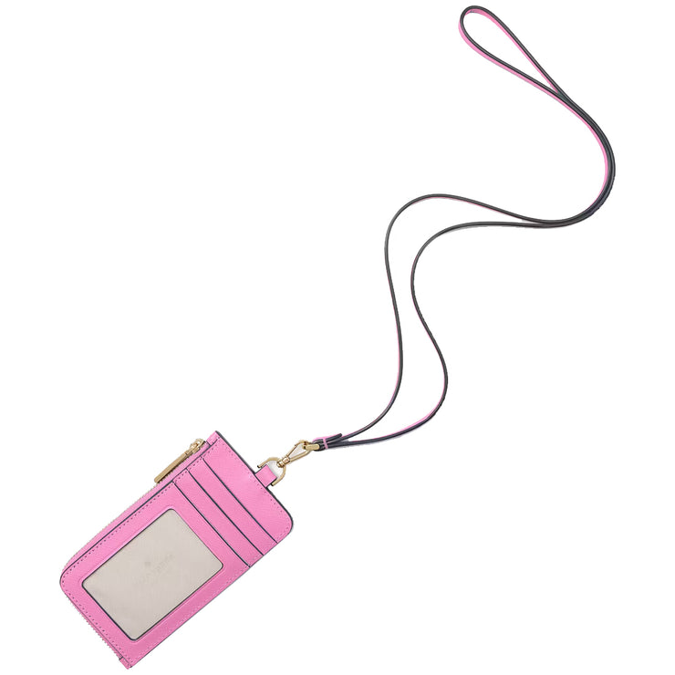 【kate spade】 Madison lanyard ☆ カードケース ストラップ付 Amazon.com: Kate Spade New York Leather Card Case Madison