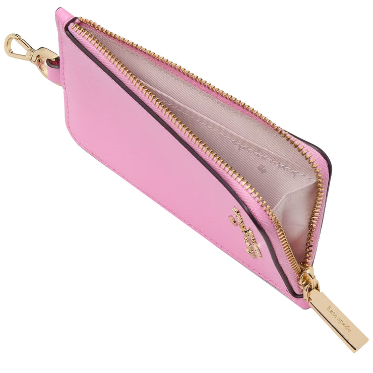 Buy Kate Spade Madison Card Case Lanyard in Surf Pink KC573 Online in Singapore | PinkOrchard.com