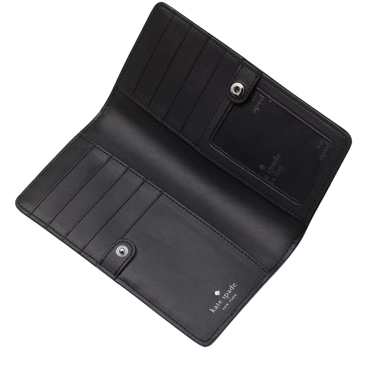 Buy Kate Spade Madison Colorblock Large Slim Bifold Wallet in Toasted Hazelnut Multi KI367 Online in Singapore | PinkOrchard.com