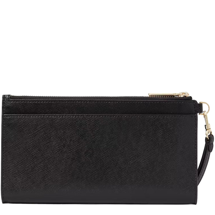 Buy Kate Spade Madison Double Zip Wristlet in Black kc588 Online in Singapore | PinkOrchard.com