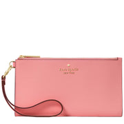 Kate Spade Madison Double Zip Wristlet - Terracotta Tile KC588