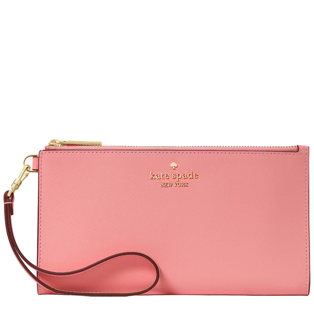Kate Spade Madison Double Zip Wristlet - Terracotta Tile KC588