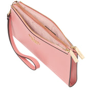 Kate Spade Madison Double Zip Wristlet - Terracotta Tile KC588