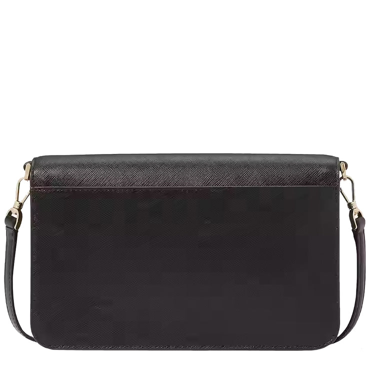 Buy Kate Spade Madison Flap Convertible Crossbody Bag in Black kc430 Online in Singapore | PinkOrchard.com