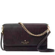 Buy Kate Spade Madison Flap Convertible Crossbody Bag in Black kc430 Online in Singapore | PinkOrchard.com