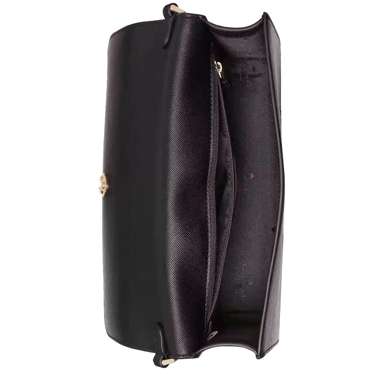 Buy Kate Spade Madison Flap Convertible Crossbody Bag in Black kc430 Online in Singapore | PinkOrchard.com