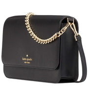 Buy Kate Spade Madison Flap Convertible Crossbody Bag in Black kc430 Online in Singapore | PinkOrchard.com